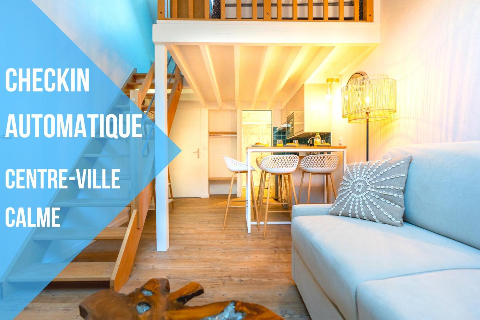 Self Checkin Automatique - Centre-Ville - Oceanie Jouarre 外观 照片
