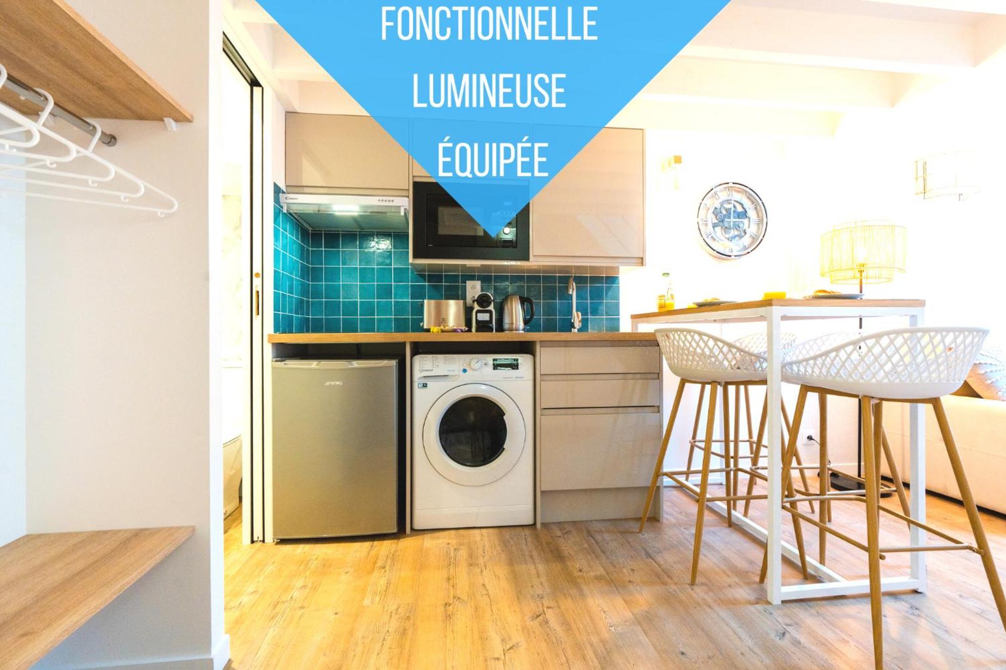 Self Checkin Automatique - Centre-Ville - Oceanie Jouarre 外观 照片